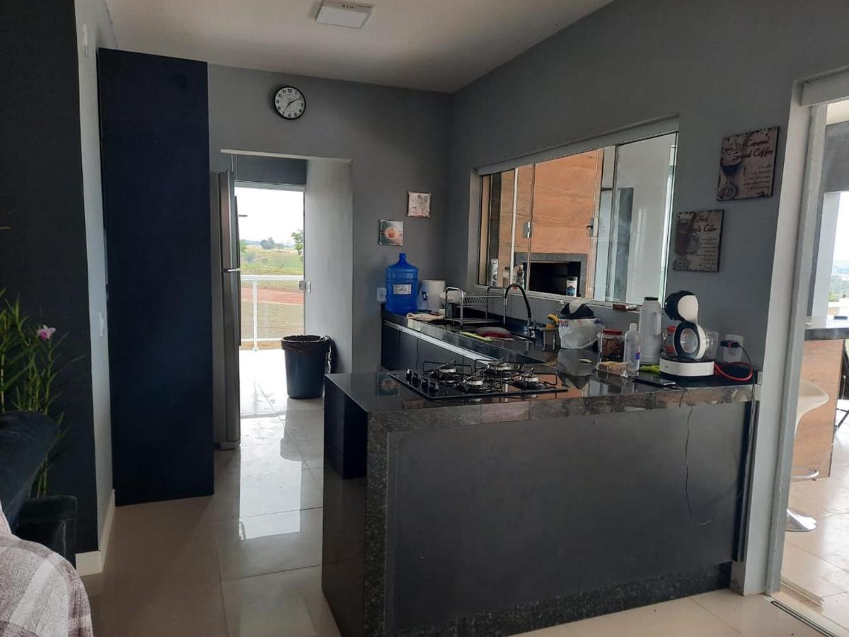 Minha Casa na Represa Riviera Santa Cristina II Itaí Exterior foto