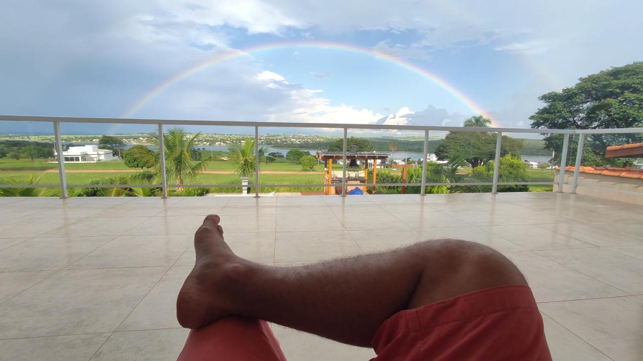 Minha Casa na Represa Riviera Santa Cristina II Itaí Exterior foto